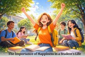 importance of happiness in a student's life