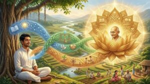 happiness lies in harmony