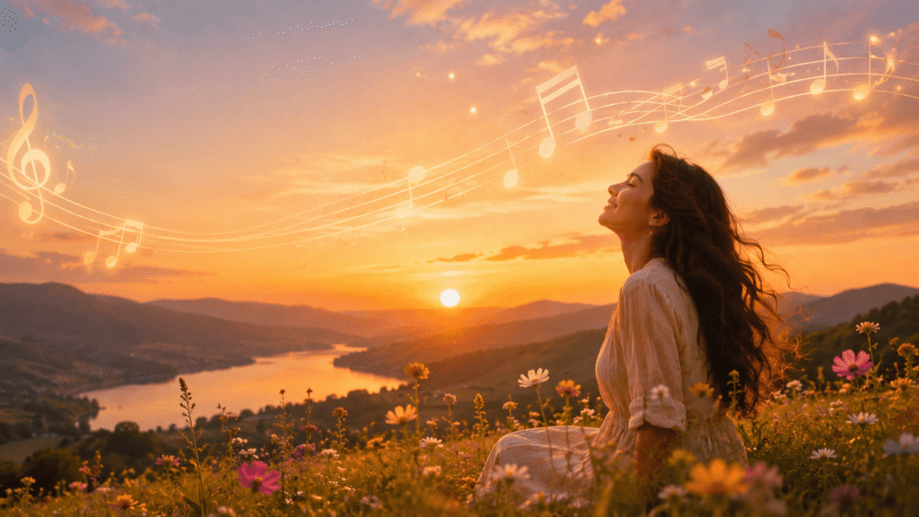 melody of happiness