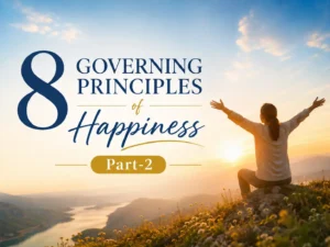 Second Principle of happiness